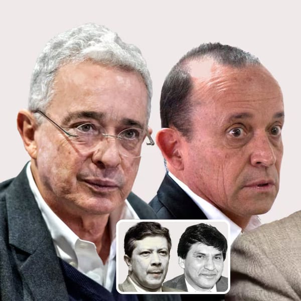 La justicia colombiana pide investigar a Álvaro Uribe por el asesinato de los abogados Eduardo Umaña y Jesús María Valle