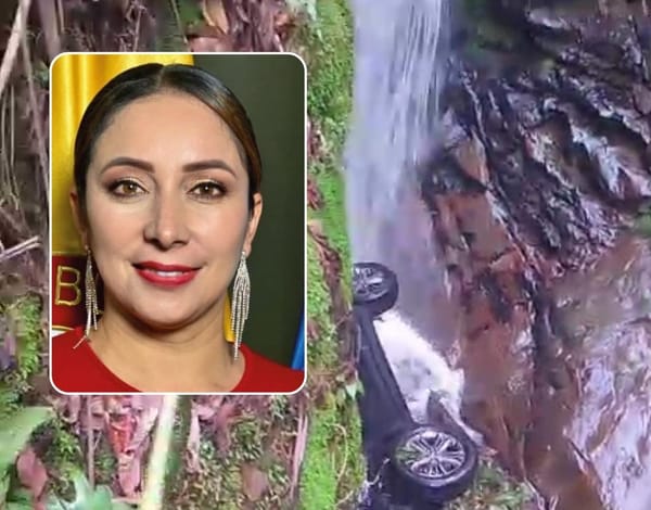 Yasmín Hurtado, la abogada que murió en la tragedia vial registrada en el Macizo Colombiano