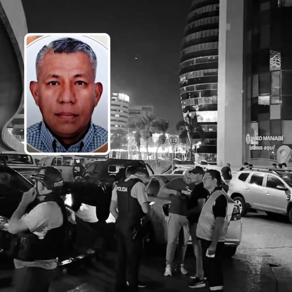 Una persona es la víctima mortal tras la activación de un carrobomba en Guayaquil, Ecuador
