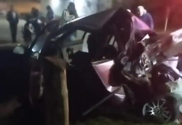 Fuerte choque en la variante sur de Popayán deja cinco heridos, entre ellos dos niños