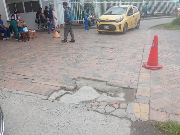 Es extremadamente urgente reparar el acceso a la sede de IPS Nueva Popayán para el bienestar de los abuelos