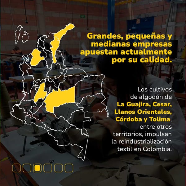 Tras directriz del Presidente Petro, Mincomercio alista tres decretos para proteger la industria textil y fortalecer la reindustrialización