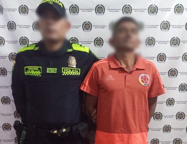 Capturado en flagrancia por violencia intrafamiliar en el barrio Jorge Eliécer Gaitán