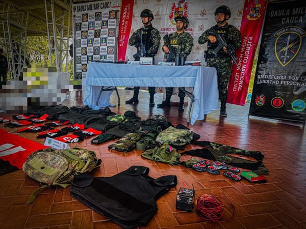 Ejército Nacional neutralizó a alias Demetrio, presunto articulador financiero del GAO ELN en el Cauca