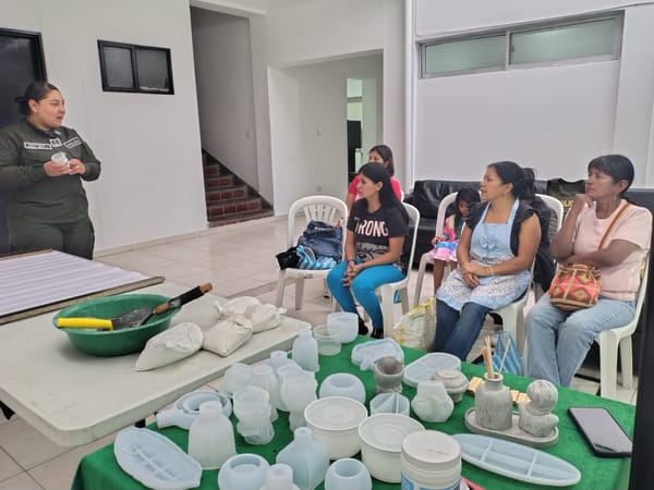 Empoderamiento femenino y prevención social en Timbío