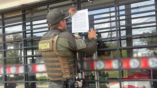 Suspensión temporal de actividad comercial por incumplir decreto de ley seca en Popayán
