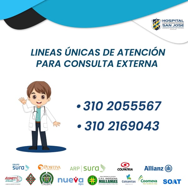 Hospital San José de Popayán implementa nuevo sistema de agendamiento de citas