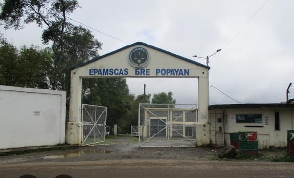 Huelga de hambre en la cárcel de Popayán: internos denuncian brutal represión del INPEC