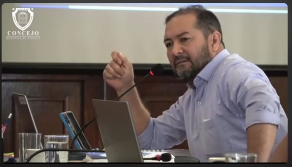 Concejo de Popayán aplaza vigencias futuras: ausencias, rifirrafes y un llamado a la responsabilidad