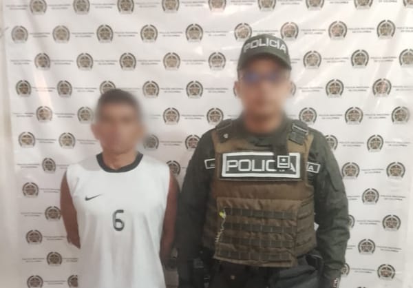 Capturado en flagrancia por violencia intrafamiliar en el barrio Jorge Eliécer Gaitán