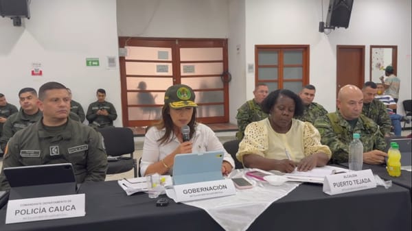 Burbuja de inteligencia y más patrullas, la estrategia contra pandillas en el norte del Cauca