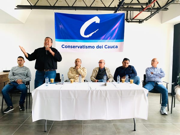 El conservatismo caucano abre el diálogo interpartidista por la reconstrucción de Colombia