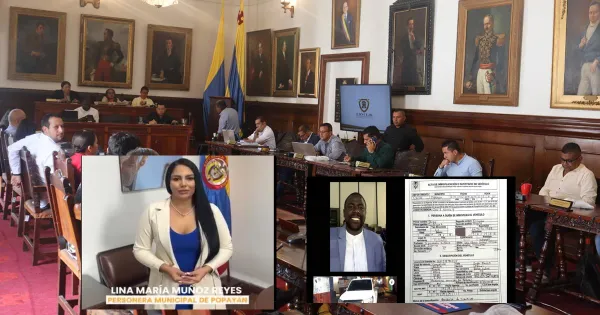 Lina Muñoz, personera de Popayán, debe rendir informe de gestión al Concejo y no escudarse en falsas rendiciones de cuentas