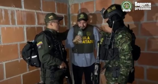 (Vídeo) Rescate en El Tambo: liberado ciudadano hondureño secuestrado