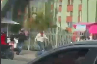 Popayán: adulto mayor es atacado brutalmente por fleteros luego de retirar dinero del banco