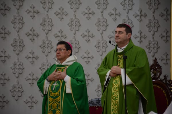 Visita del Nuncio Apostólico a la Provincia Eclesiástica de Popayán