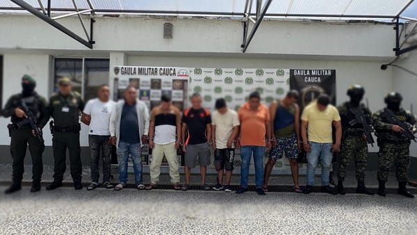 Desmantelan red de narcotráfico “Los Sin Frontera” que operaba desde el Cauca