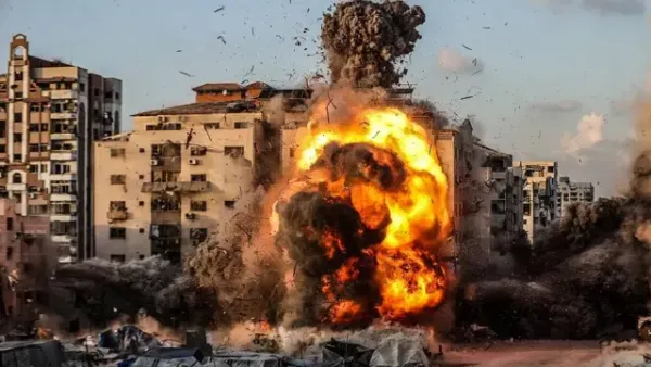 Los bombardeo de Israel a la Franja de Gaza que pone en riesgos el alto al fuego con Hamás