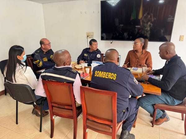 El Compromiso inquebrantable de la gobernación del Cauca con los Bomberos del Cauca