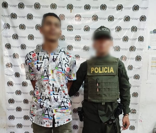 Recuperación de motocicleta hurtada y capturado al presunto responsable en Popayán