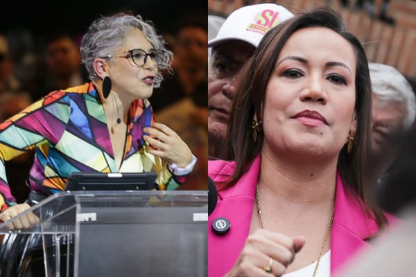 Corcho y Pizarro se enfrentan abiertamente por ser la cabeza de lista al Senado por el Pacto Histórico