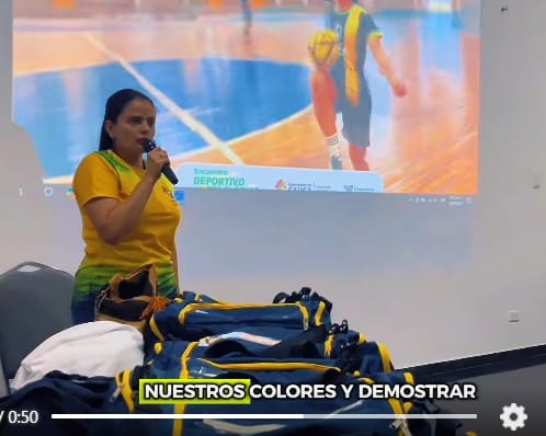La gobernación del Cauca le cumple a la delegación que representó al departamento en los Juegos del Magisterio 2025