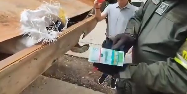Policía incauta $1.400 millones ocultos en una volqueta en Rosas, Cauca: serían de las disidencias