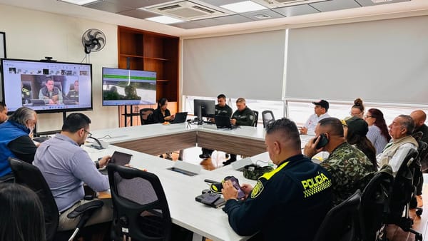 Cauca: Desde el Puesto de Mando Unificado: Garantizando Elecciones Seguras y Confiables