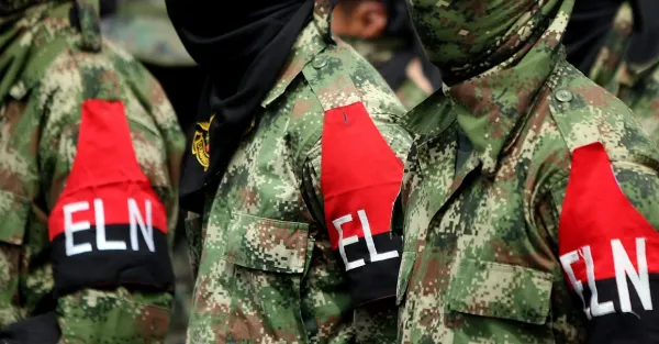 ELN anuncia “juicio revolucionario” contra cuatro funcionarios secuestrados