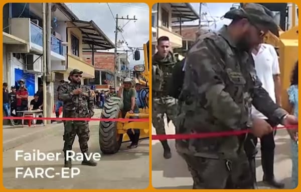 Disidente de las FARC que entregó maquinaria en Huisitó, Cauca, se rinde ante las autoridades