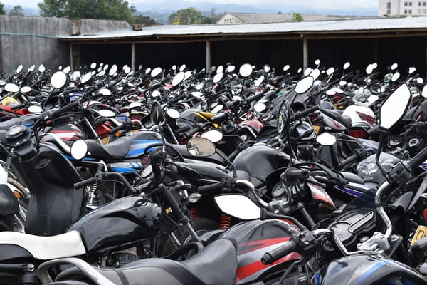 Más de mil motos serán chatarrizadas en Popayán por abandono prolongado