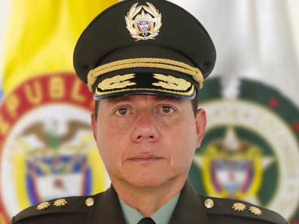 General (r) William Rincón sería el nuevo director de la Policía Nacional