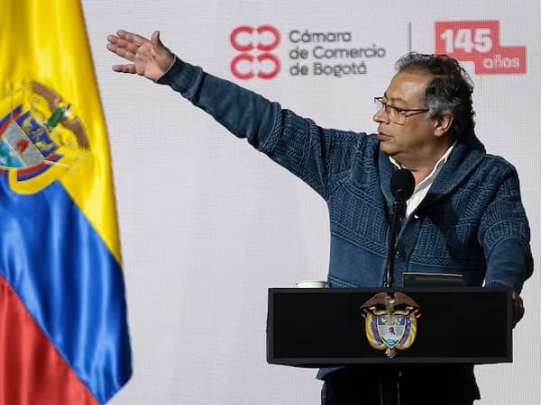 "Fracasó la lucha contra las drogas de Estados Unidos, por eso quieren someter a Colombia": Gustavo Petro