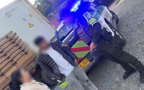 Policía intercepta a presuntos delincuentes con millonario cargamento hurtado