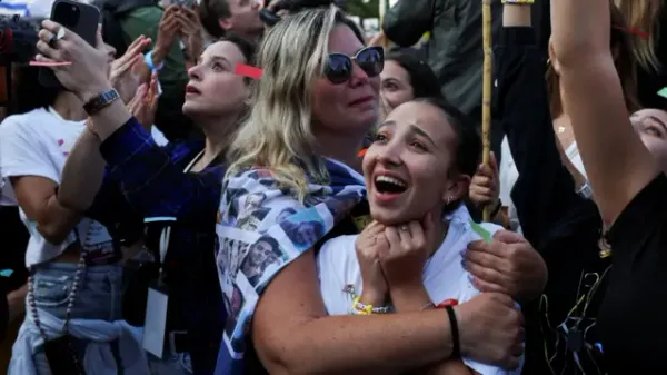 Se confirma que Hamás entregó a la Cruz Roja todos los rehenes con vida