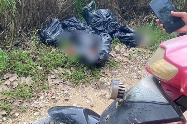 El caso de los descuartizados  no fue el norte del Cauca, sino Cunduacán, México