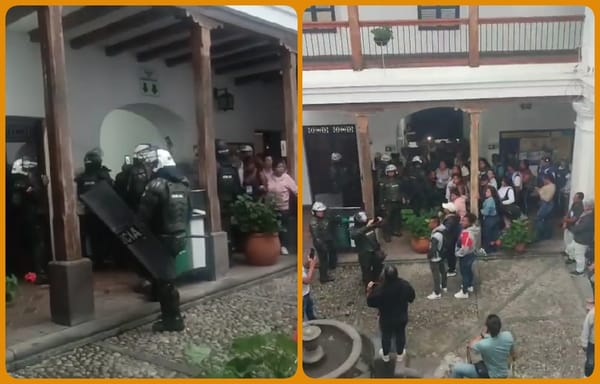 Protesta en Popayán: grupo de personas se toma la Alcaldía y mantiene retenidos a funcionarios