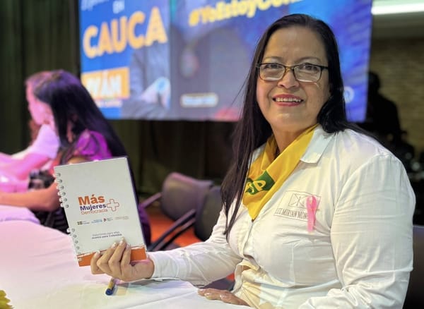 Luz Miryan Moncayo tercera en la lista del Pacto Histórico a la Cámara de Representantes