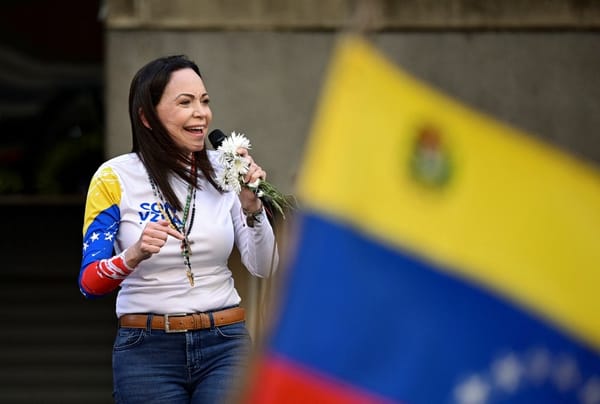 María Corina Machado recibe el Premio Nobel de la Paz 2025