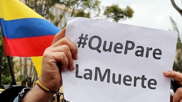 Cuatro hombres fueron asesinados a bala en un asentamiento de Floridablanca, Santander