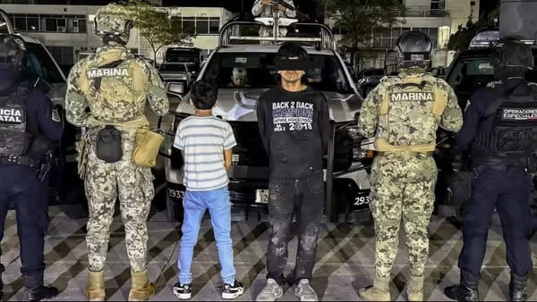 La historia de El Niño Sicario, tras ser detenido en Tabasco, México