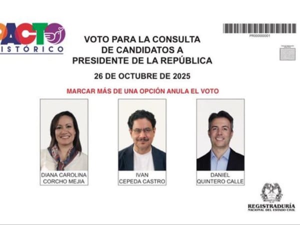 Precandidatos del movimiento Pacto Histórico exigen reimprimir tarjetón por posible confusión en la consulta
