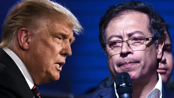 Petro responde a Trump tras ser llamado “matón” y “mala persona”
