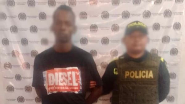 Capturado en flagrancia por hurto en el barrio Loma de la Virgen