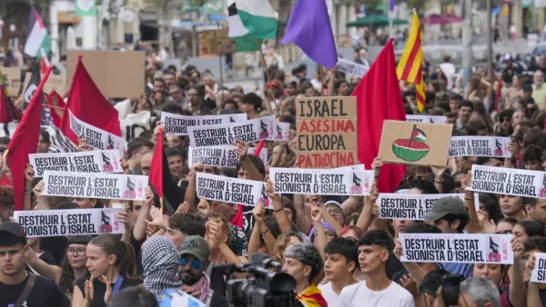 “Gaza, no estás sola”, las masivas protestas en Europa contra Israel por el brutal genocidio que adelanta contra palestina