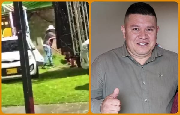 Alcalde de Puracé, en el centro de la polémica por presunta agresión a su esposa y a otra mujer