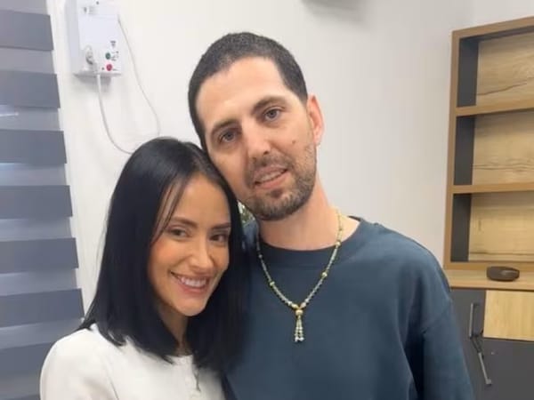 Rebecca Bohbo agradeció a Gustavo Petro y Donald Trump tras la liberación de su esposo, Elkana Bohbo
