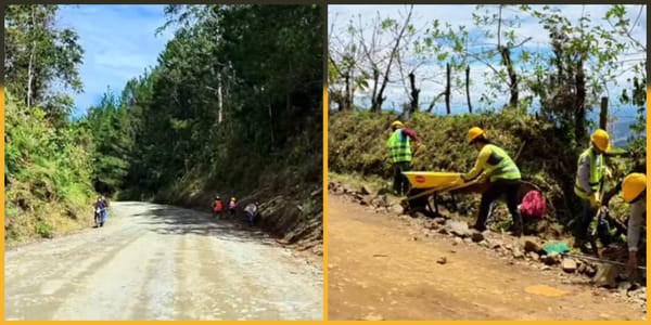 Supervisan mantenimiento de vías rurales en El Tambo para fortalecer la conectividad en el Cauca
