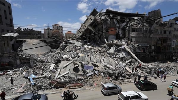 Violencia israelí contra la Franja de Gaza persiste a pesar del alto al fuego