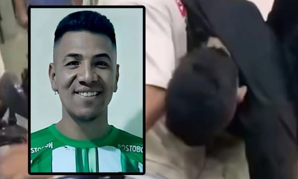 Leonardo Quiroz fue asesinado justo en su primer día de trabajo como vigilante en un local comercial